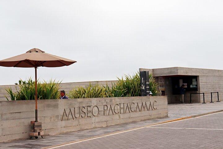 Pachacamacs Inka Pyramids Tour inklusive Museum Small-Group