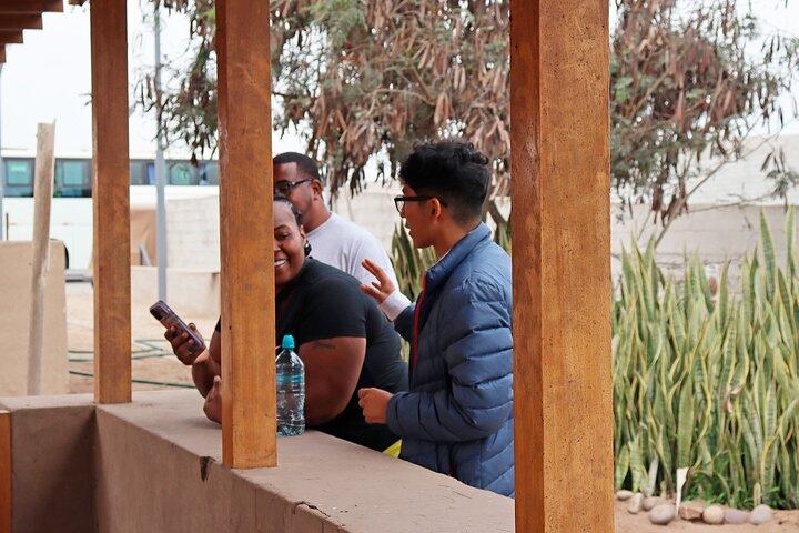 Pachacamacs Inka Pyramids Tour inklusive Museum Small-Group