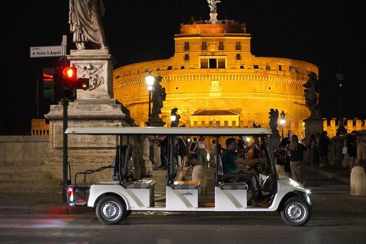 Nocturnal Rome Golf Panier Tour