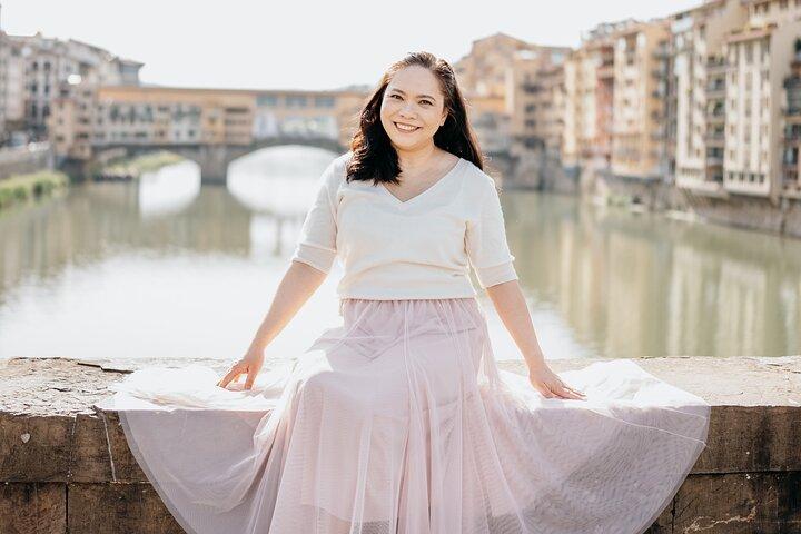 Experiencia de fotografía privada en Florencia