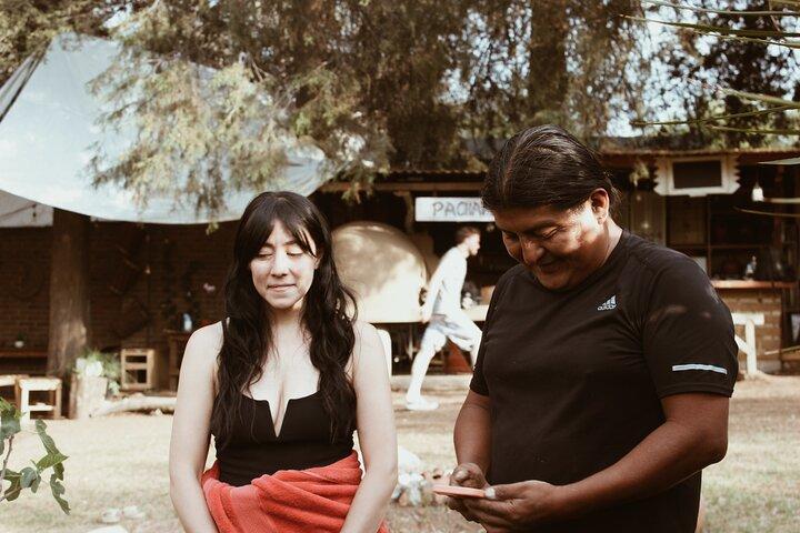 CDMX: TEMAZCAL Healing & cleansing ceremony ritual Zapoteca