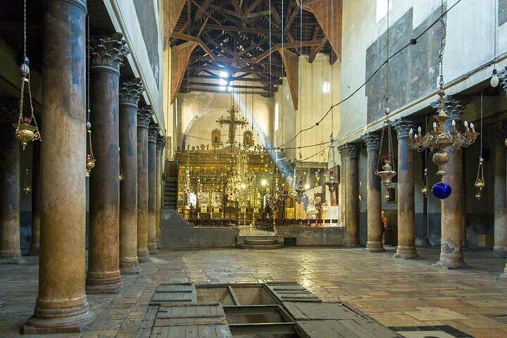 Excursão de dia inteiro em Jerusalém e Belém - grupos pequenos