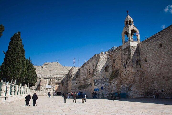 Excursão de dia inteiro em Jerusalém e Belém - grupos pequenos