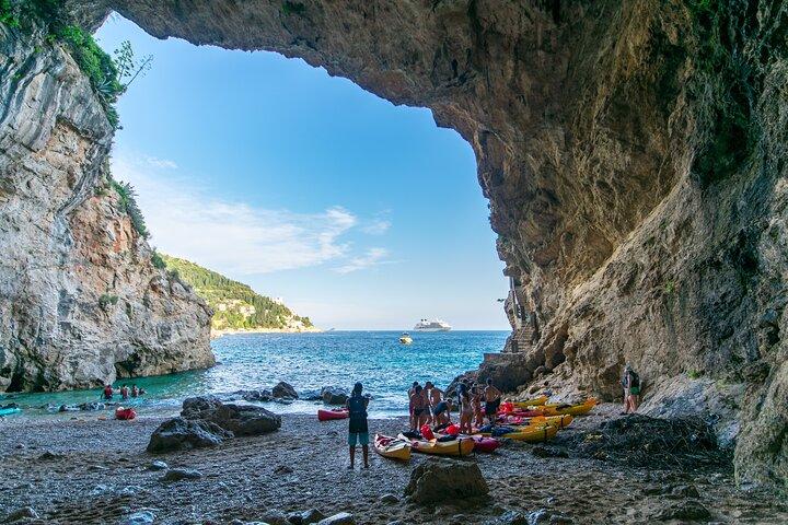 Excursão guiada de caiaque à tarde em Dubrovnik