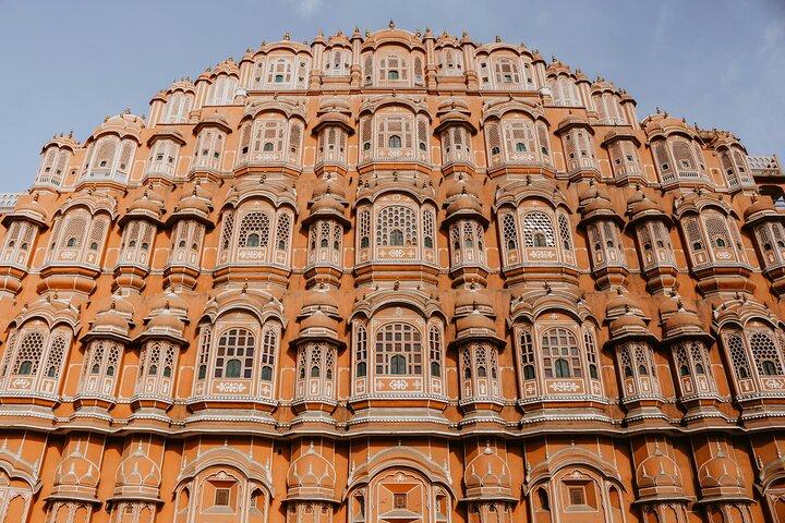 Privé 2-daagse Jaipur Heritage City Tour met forten en paleizen