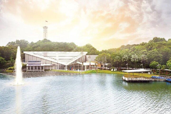 Singapore Discovery Centre – Black Lake Laser-Schlachtfeld