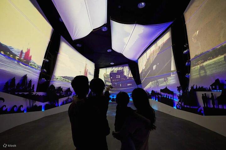 Singapore Discovery Centre – Black Lake Laser-Schlachtfeld