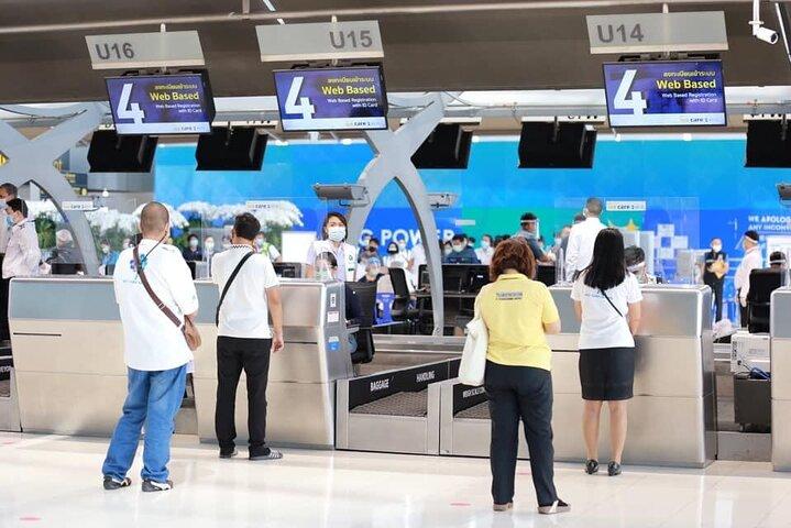 ファスト トラック VIP サービス タン ソン ニャット空港 (ホーチミン-ベトナム)