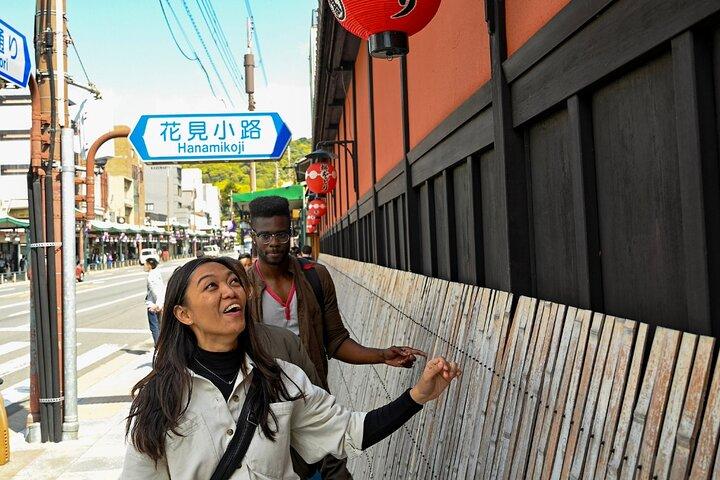 プライベート京都ツアー：寺院、隠れた路地、地元の話