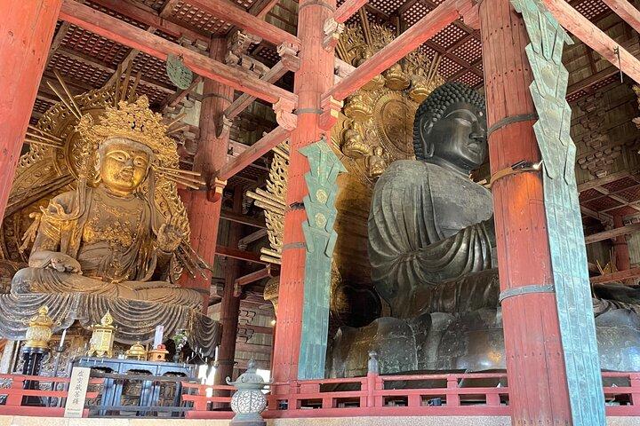 Nara-Abenteuer: Todaiji, Kasuga-Schrein, Nara-Park, Hozanji-Tempel