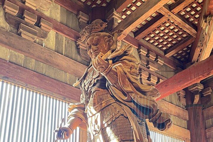 Nara-Abenteuer: Todaiji, Kasuga-Schrein, Nara-Park, Hozanji-Tempel