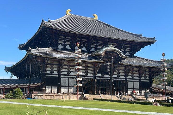 Nara-Abenteuer: Todaiji, Kasuga-Schrein, Nara-Park, Hozanji-Tempel