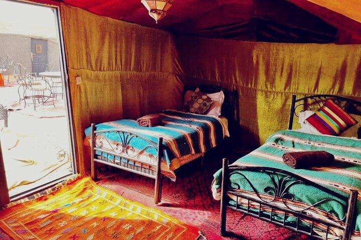 Bedste overnatning Glamping i Merzouga Erg Chebbi