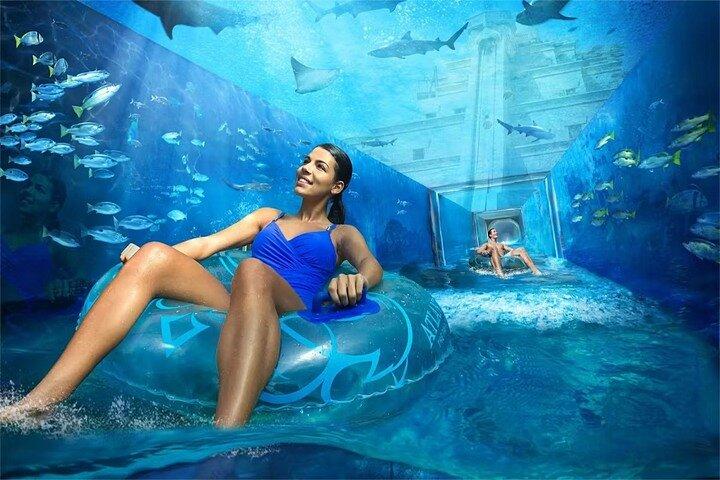 Atlantis Aquaventure Waterpark Dubai-ticket