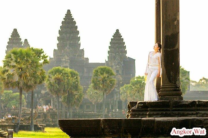 Excursion d'une demi-journée - Angkor Wat, Ta Promh, Temple Bayon