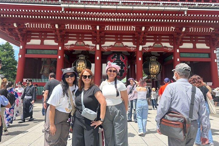 Asakusa Food Tour Smage Traditionel Tokyo med din lokale Vejleder