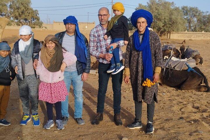 Fez a Fez 2 días a través de Merzouga desert tour