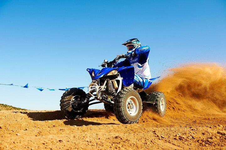 VIP Desert Safari with 30 Minutes Quad Bike Dinner, Shows Dinner