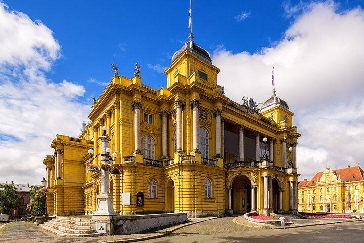 Tur till Zagreb från Budapest