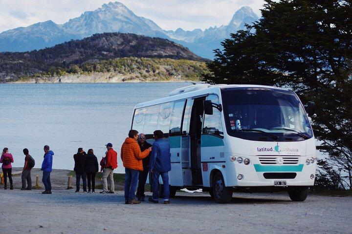 Excursion de fin du rivage du monde Ushuaia avec train