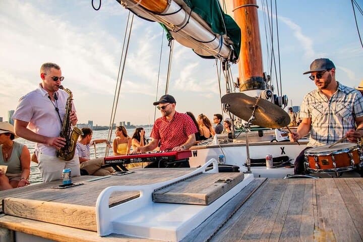 New York City Live Jazz Sail
