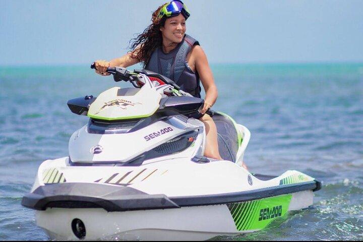 Jet Ski & Zip line plaska i punta cana