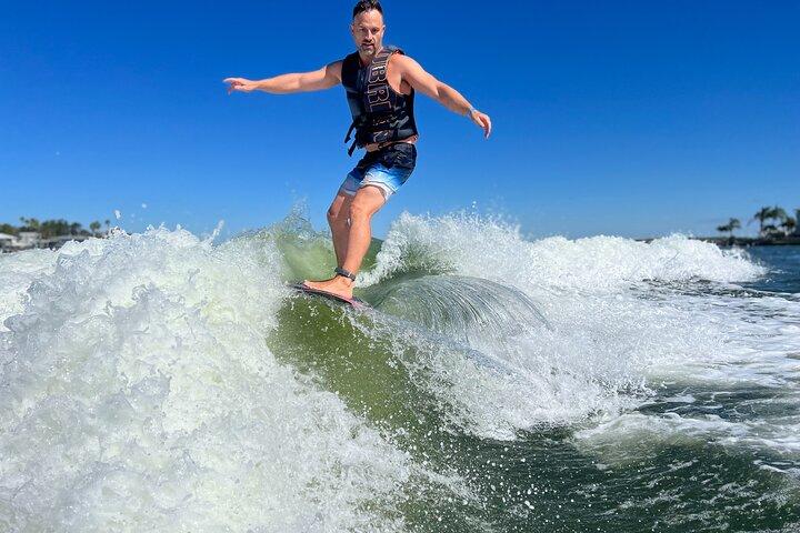 Wakesurf, wakeboard et tubing privés - Clearwater Beach