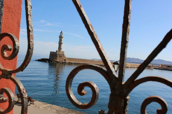 Visite privée à pied de l'histoire, des sites touristiques et de la gastronomie de la ville de La Canée