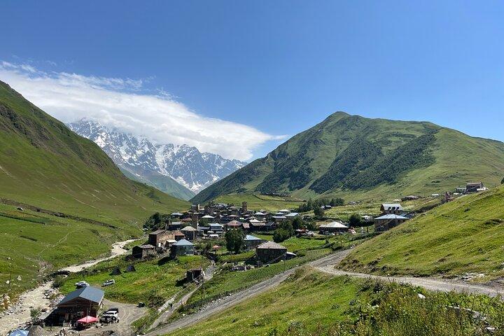 Fra Tbilisi: Svaneti 4 dages privat tur (Mestia, Ushguli)