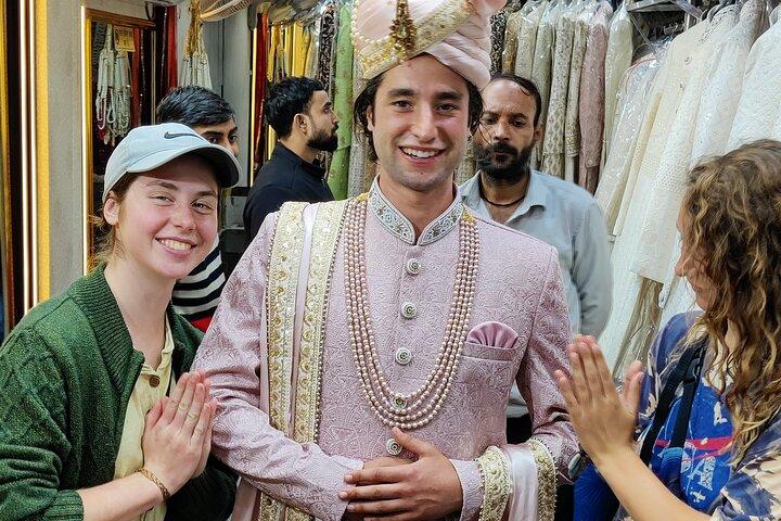 Ontdek de Food, Spice Market & Heritage Walk in Old Delhi
