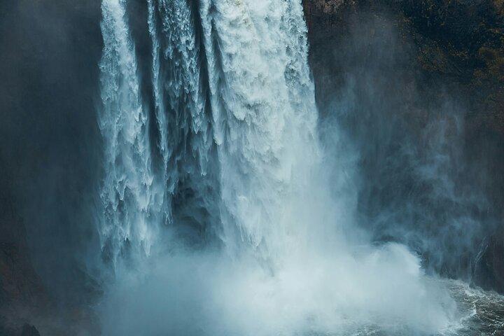Besök Snoqualmie & Twin Waterfall och en gammal skog
