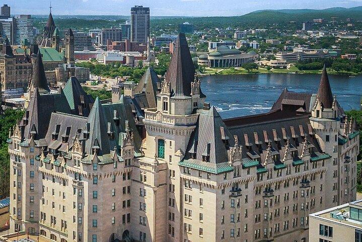 Tour de los secretos del hotel Château Laurier
