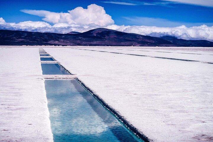 Salinas Grandes über San Antonio de los Cobres