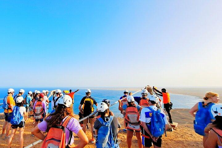 Complete Excursion and Flight on the Zipline Cabo Verde