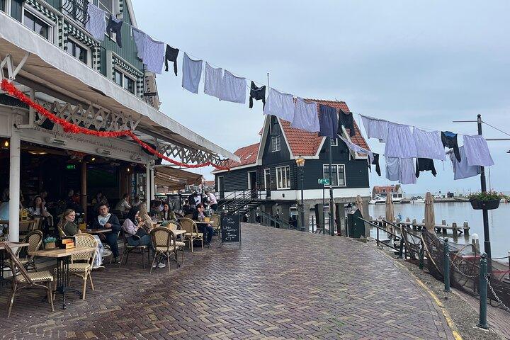 Excursion privée d'une demi-journée d'Amsterdam à Edam Volendam et Marken