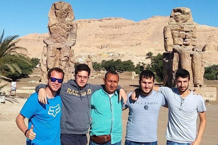 6- Days Aswan , Abu Simbel , Cruise , Luxor & Round Sleeper Train