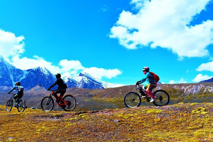Randonnée à vélo et à pied au Machu Picchu 4 jours