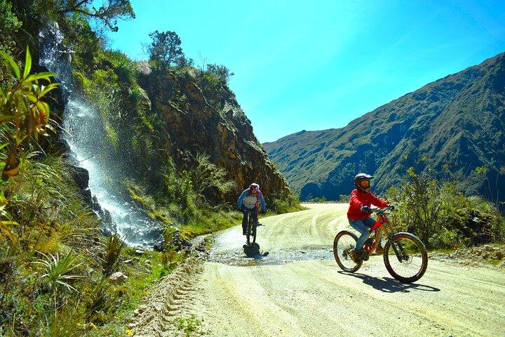 Passeio de bicicleta e caminhada a Machu Picchu 4 dias
