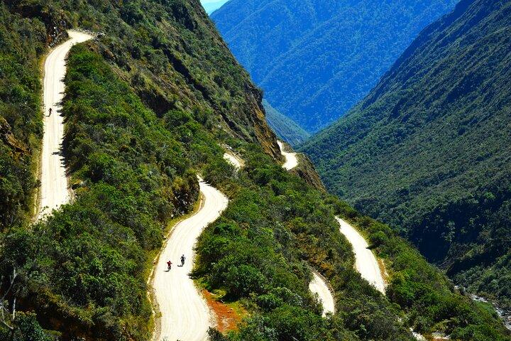 Passeio de bicicleta e caminhada a Machu Picchu 4 dias