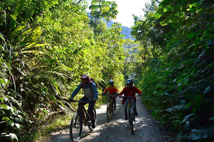 Passeio de bicicleta e caminhada a Machu Picchu 4 dias