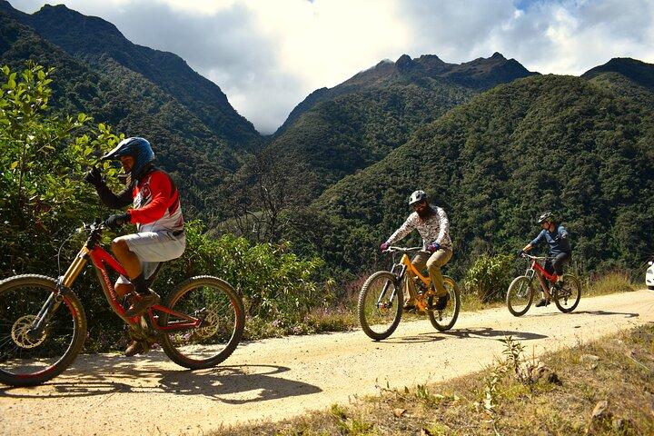 Passeio de bicicleta e caminhada a Machu Picchu 4 dias