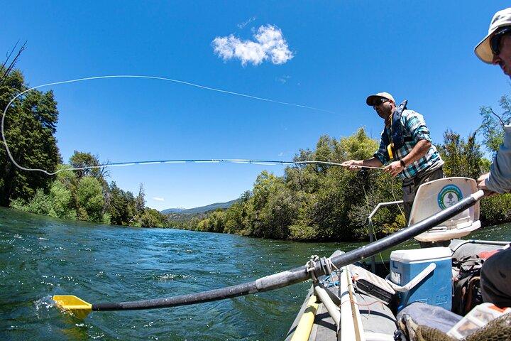 Fluefisketure og guideservice i Bariloche