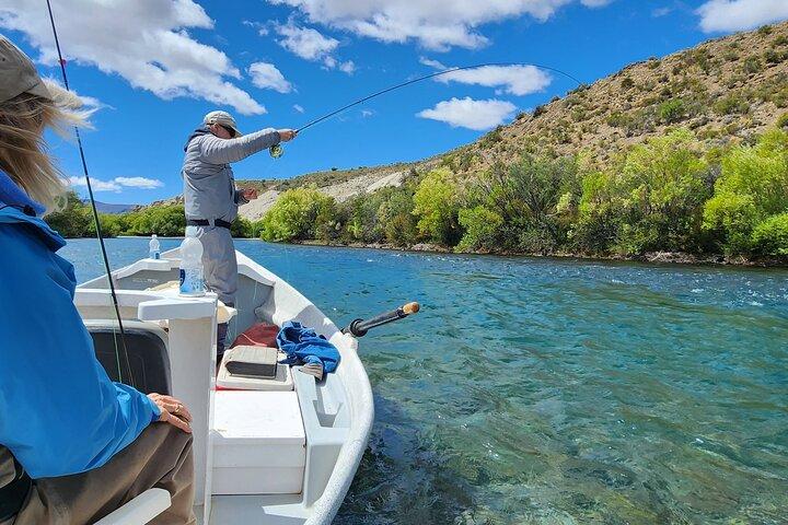 Fluefisketure og guideservice i Bariloche