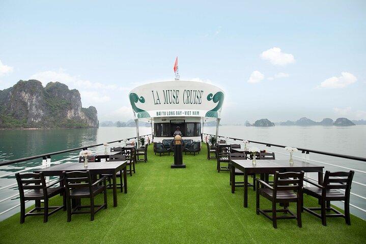 Von Hanoi : Ruhige Tagestour durch Bai Tu Long Bay