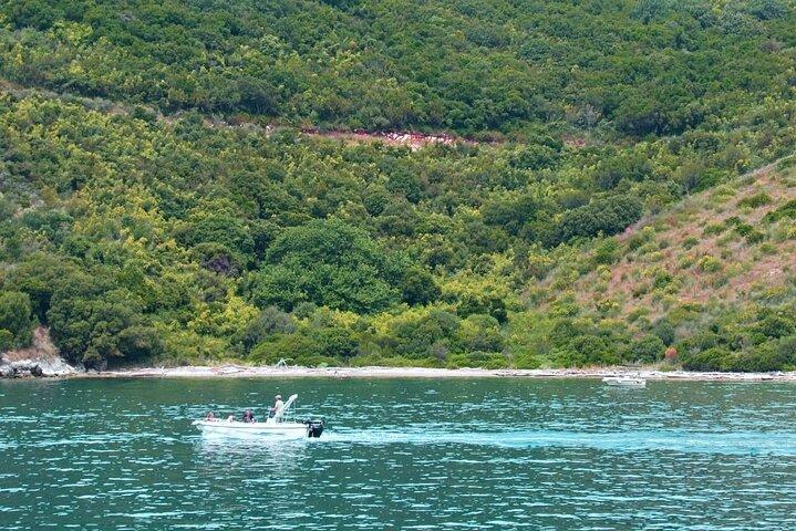 Cruzeiro Costeiro em Corfu com Churrasco