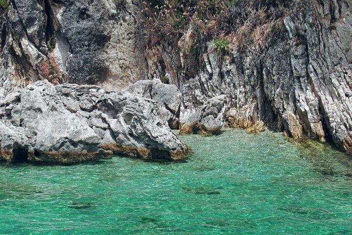 Cruzeiro Costeiro em Corfu com Churrasco