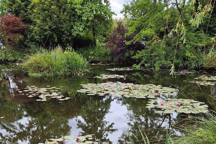 Tour Privado em Giverny com Transporte de Paris