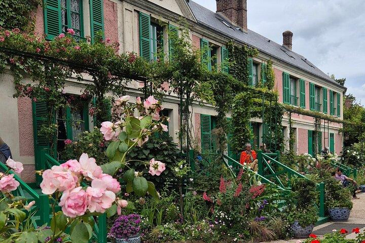 Privat rundtur i Giverny med transport från Paris