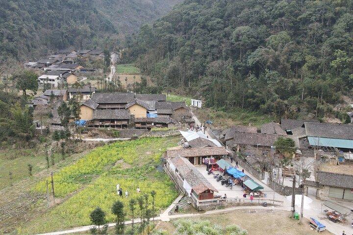 Jornada de moto majestosa Ha Giang: 5 dias 4 noites
