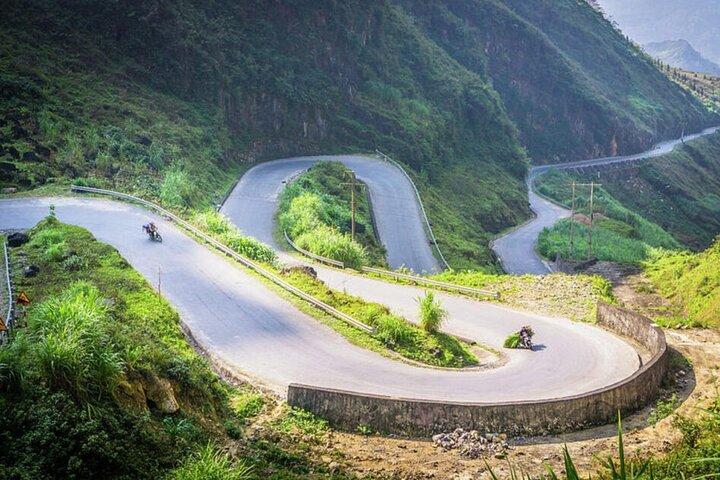 バンギオック滝バイクアドベンチャーへの4日間のハザン